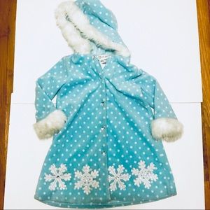 Bonnie Jean Jackets & Coats - Elsa inspired coat Bonnie Jean Jackets & Coats - Elsa inspired coat